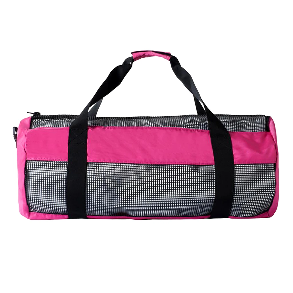 Heavy Duty Large Scuba Diving Snorkel Mesh Gear Bag Carry Holdall for Surfing Boating Camping Hiking Outdoor Tools Accessories