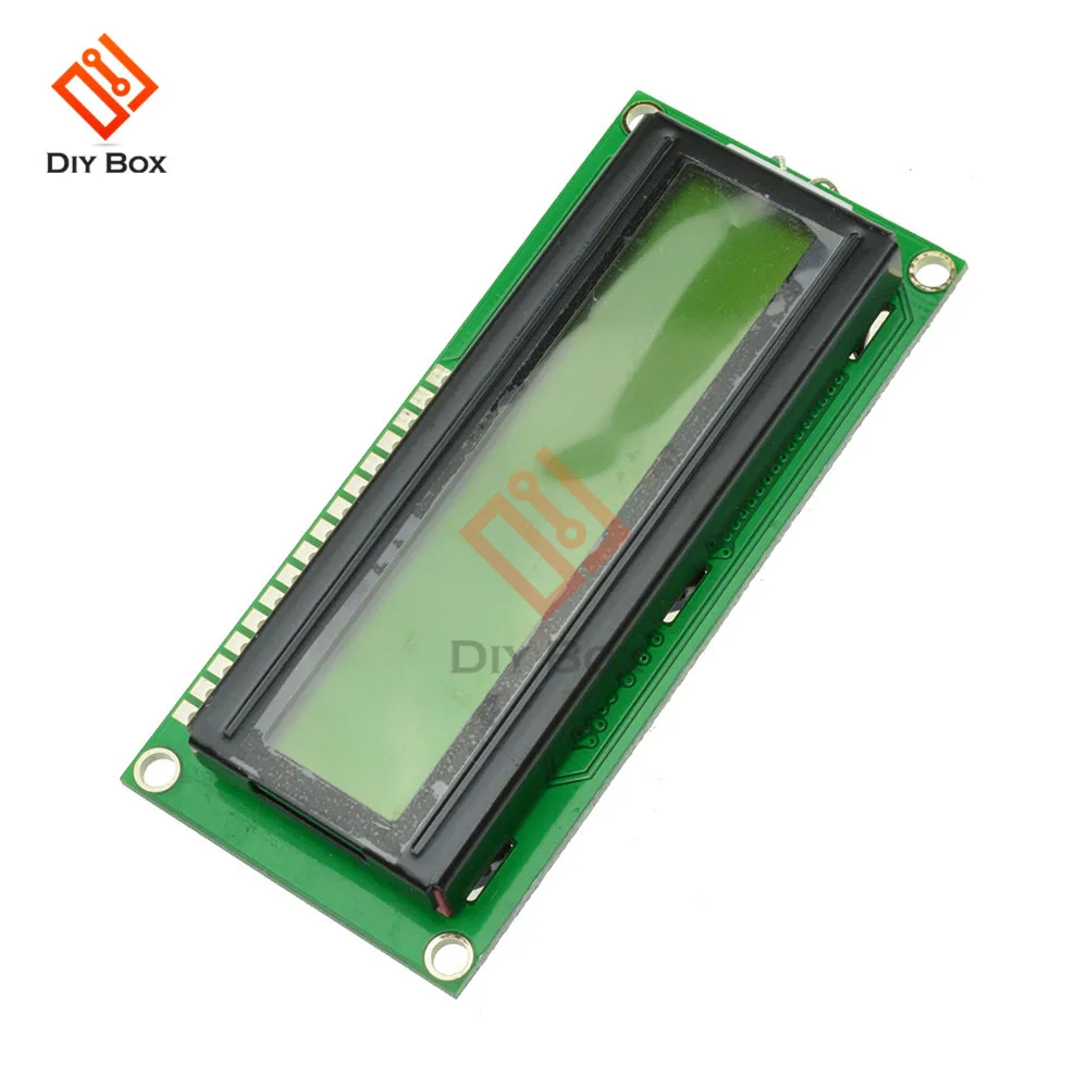 

1601 16X1 Character Yellow LCD Display Panel Module LCM STN SPLC780D / KS0066