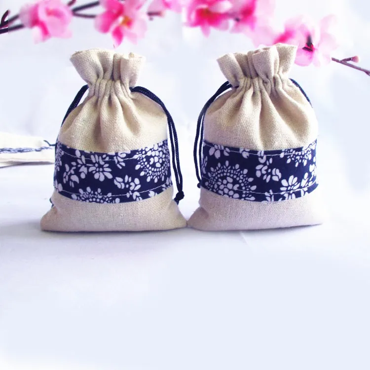 Buy 50Pcs Chinese style Wedding Gift Bag Fabric