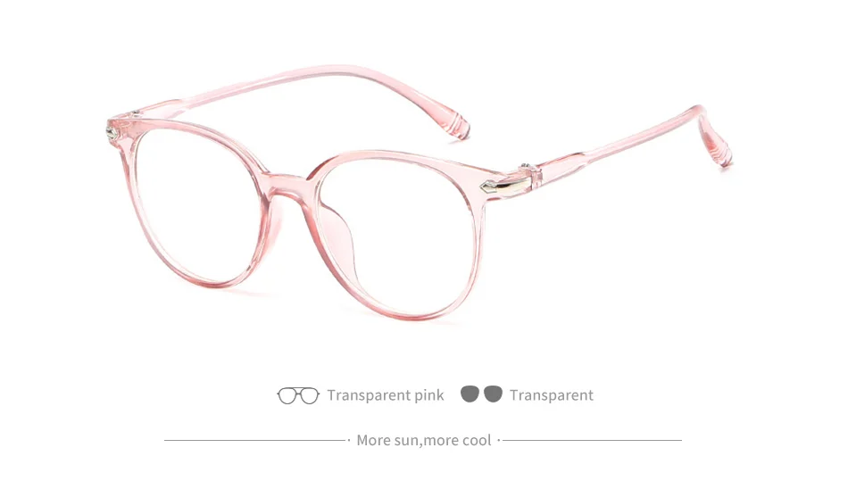 Модные очки для женщин и мужчин, винтажные круглые прозрачные очки, оправа для очков, прозрачные линзы, оправа для очков унисекс