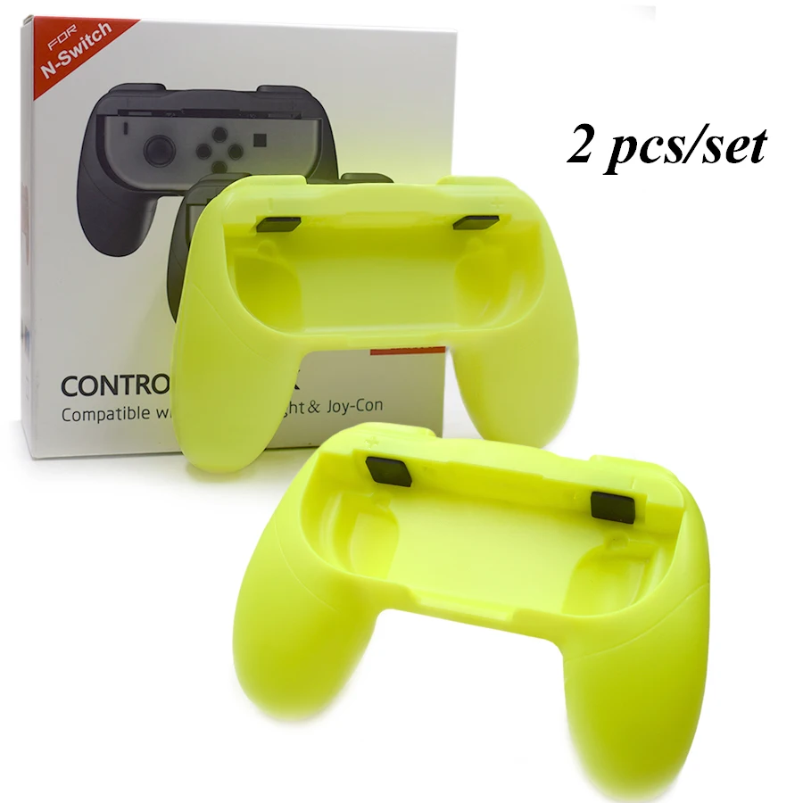 Ручки для контроллера Nintendo Switch Joycon держатель кронштейн аксессуаров 2