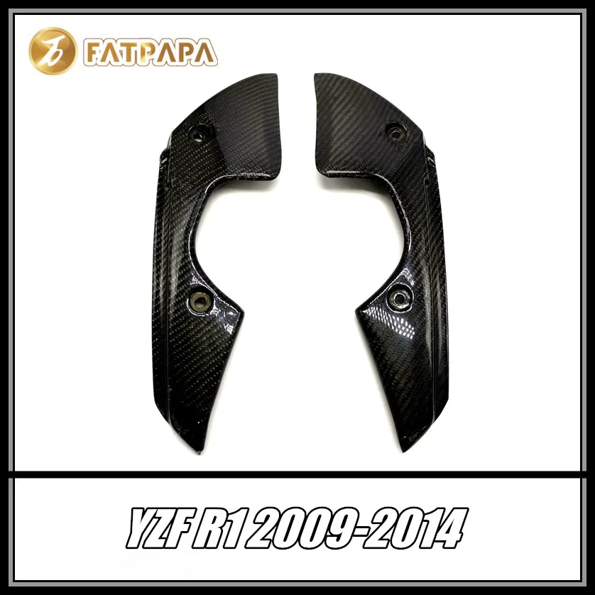Для Yamaha YZF R1 2009- мотоциклетные Запчасти обтекатель углеродного волокна обтекатель сбоку Панель боковую крышку