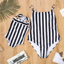 striped mommy and me swimwear family look mother daughter swimsuits family matching clothes outfits mom girls dress bathing suit mother daughter swimsuits family look mom and daughter swimwear unicorn family matching bathing suit mommy and me bikini clothes