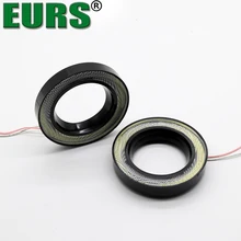 EURS 2 PCS Olhos de Anjo Levou 30 W nevoeiro lâmpada Do Carro Auto Auréola anel Luzes DRL Levou Angel Eyes Luz Do Farol Do Carro Acessórios 85mm 1200lm