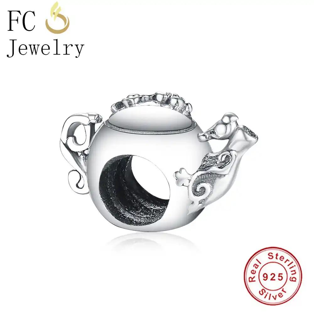925 Sterling Silver Flower Pot Charm Made in USA