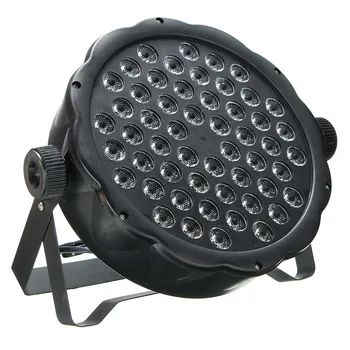 

RGBW 54Pcs LED Light 162W PAR 64 DMX Indoor DJ Party Club Stage Show Lighting Dropshipping