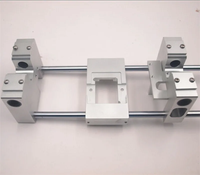 

Funssor Aluminum X axis single Extruder Carriage RJ4JP-01-08 /8UU Y axis carriage kit For Replicator CTC Flashforge Upgrade kit