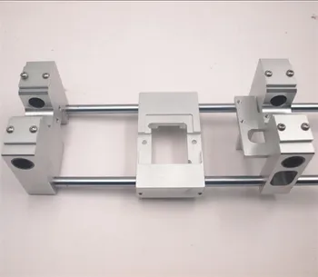 Funssor Aluminum X axis single Extruder Carriage RJ4JP-01-08 /8UU Y axis carriage kit For Replicator CTC Flashforge Upgrade kit
Funssor Aluminum X axis single Extruder Carriage RJ4JP-01-08 /8UU Y axis carriage kit For Replicator CTC Flashforge Upgrade kit