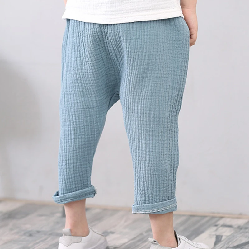 infant linen pants