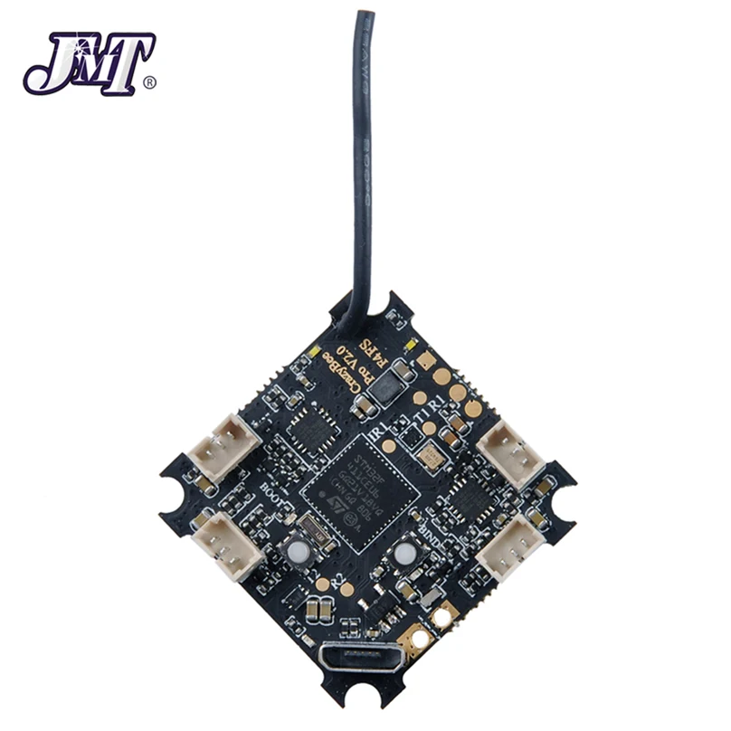 Crazybee F4 Pro V2.0 1-3S совместимый контроллер полета для Mobula7 HD Mobula 7 внутренний приемник Frsky/Flysky/DSM-X