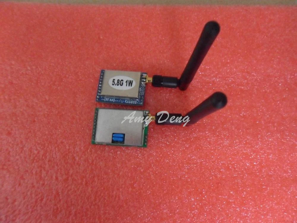 

5.8G 1W high power remote transmitter receiver module kit recommended FPV aerial