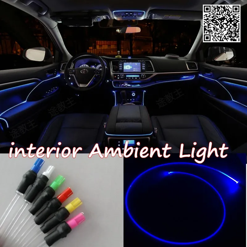 For Audi A3 19962016 Car Interior Ambient Light Panel illumination For