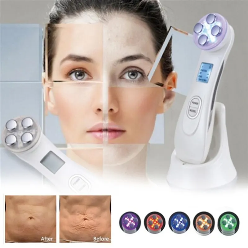 

1 Set Photon Led Therapy Acne Laser Pen Beauty facial skin care skin tightening pores shrinking anti-wrinkle Beauty Instrument