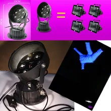 High-power LED 365nm BLB Ultra Violet UV Blacklight Blue, for performances, impact-resistant bulbs 15W replace 150W normal lamp
