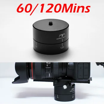 

Roadfisher Timer Tripod Ball Head 360 Degrees Panning Automatic Rotating Time Lapse Stabilizer Adapter for Gopro DSLR Camera