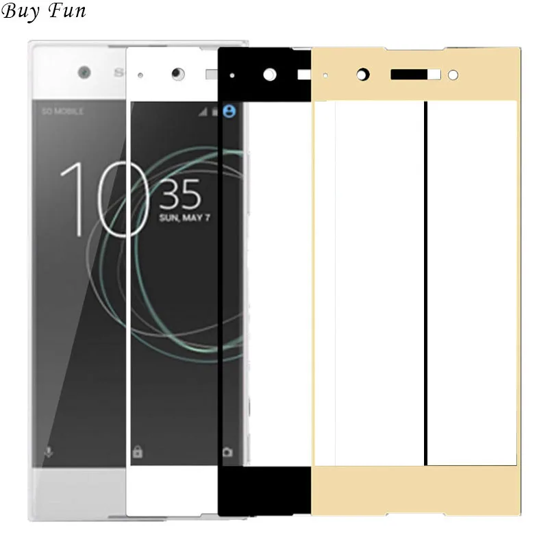 

Tempered Glass For Sony xperia xa1 Glass Screen Protector Case For Sony XA1 XA 1 G3121 Cover Glass Protective Film Full Phone 9H