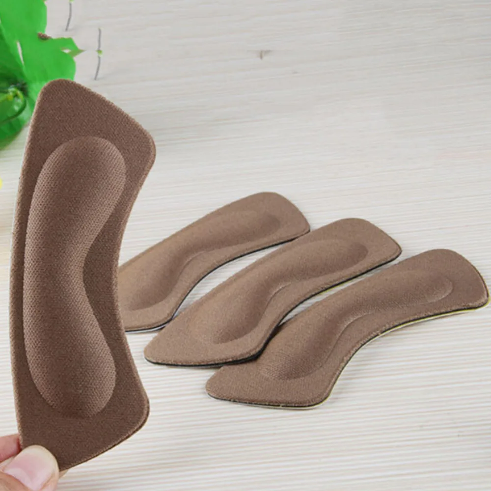 

1 Pair Foot Care Foam Shoe Insoles Trainer Comfort Pain Relief Cushions Color Random