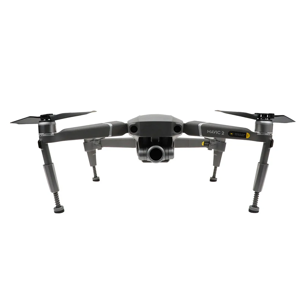 4 шт. комплекты шасси для DJI Mavic 2 Pro Zoom Drone амортизатор высота расширитель повышение заставка протектор запасные части