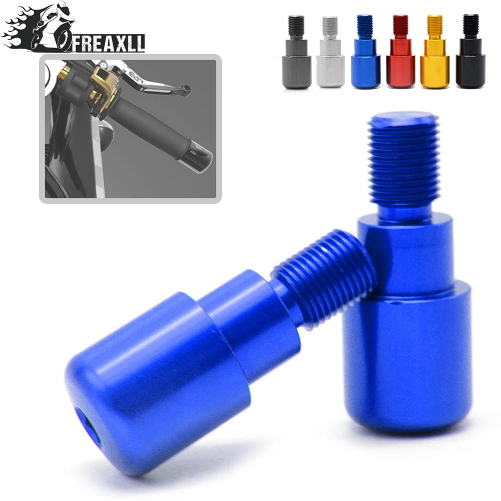 CNC Motorcycle Accessories Handle Hand Bar Ends For YAMAHA YP 400 MAJESTY 2005 2006 2007 2008 2009 2010 2011 2012 2013 2014 | Автомобили и