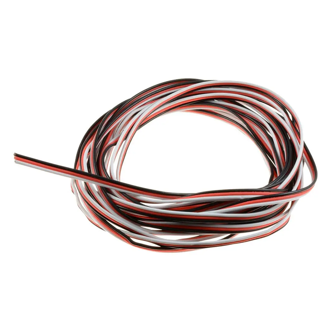 10 м ПВХ Servo жильный кабель 22awg Futaba 3-Pin