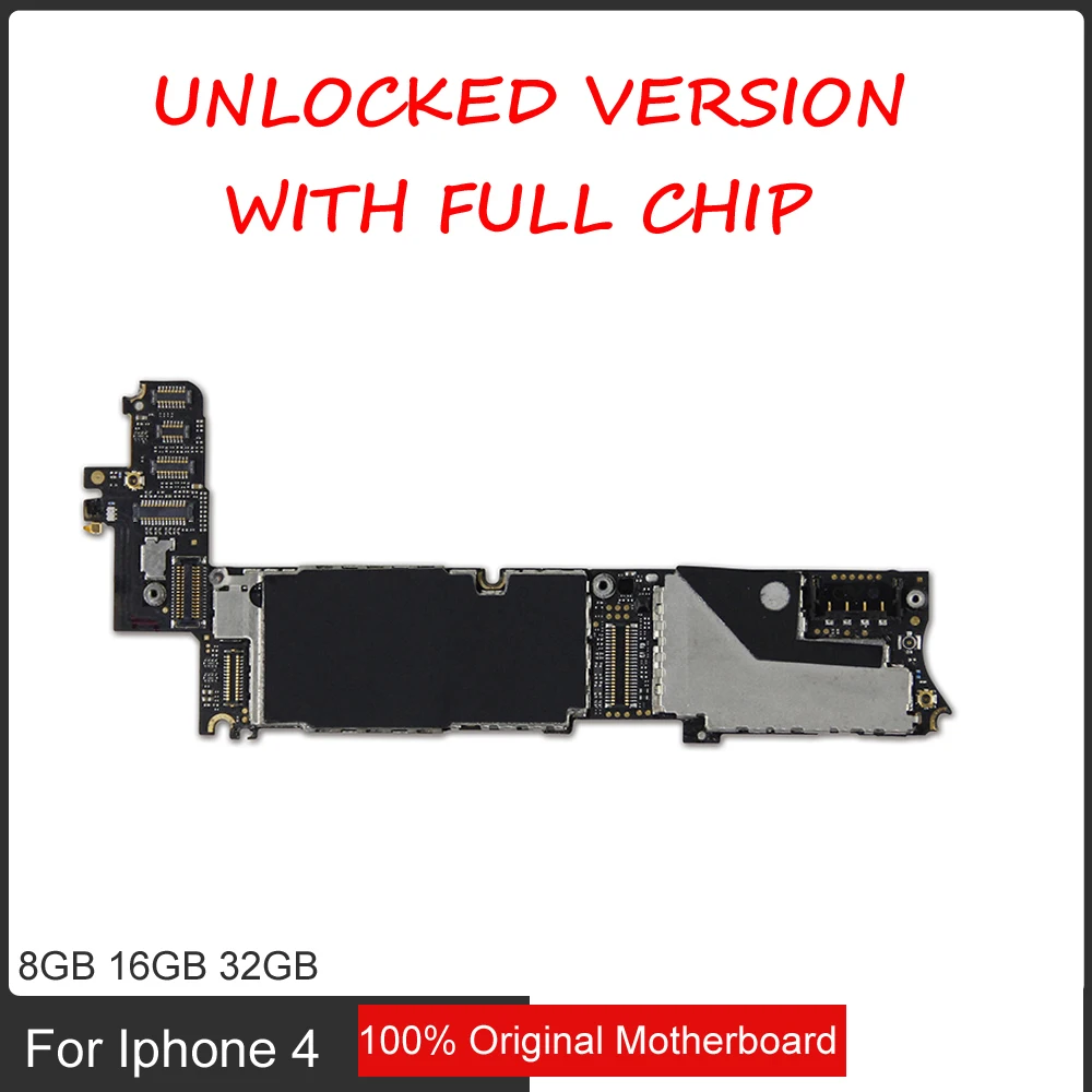 Good Work 8gb Original Unlocked for iphone 4 4g Logic