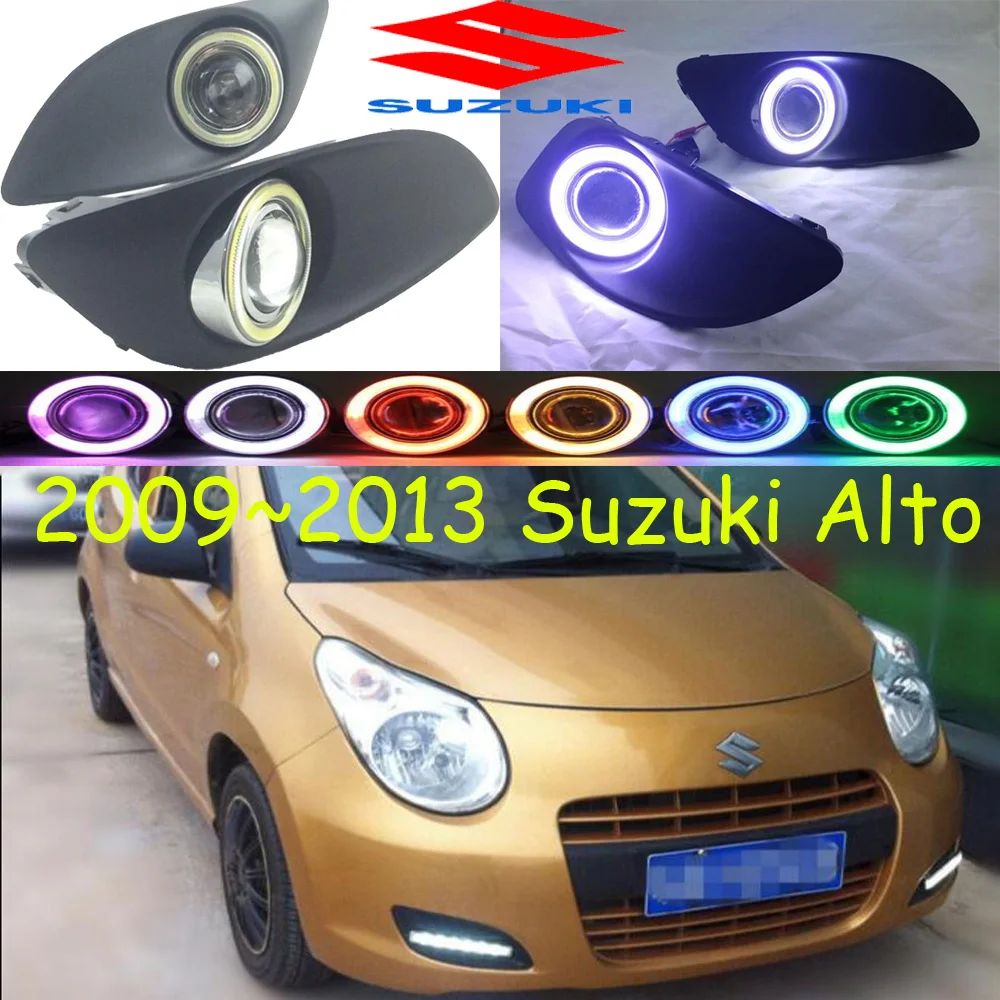 Alto fog light 20092013;Free ship!Alto daytime light,2ps/set+wire ON