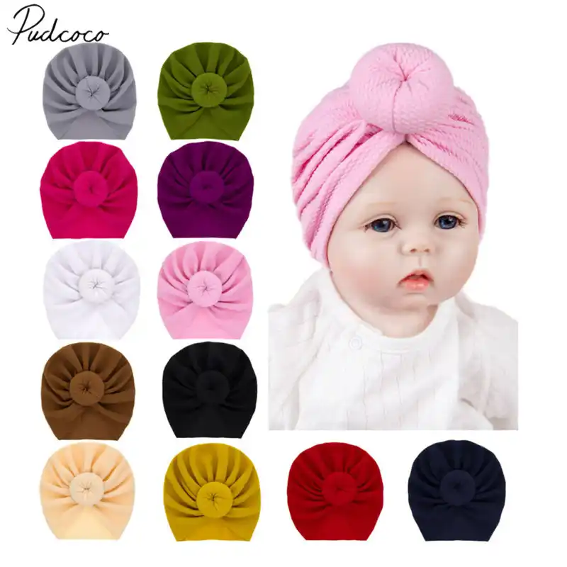 Newborn Toddler Kids Girl/&Boy Baby Infant Winter Bow Knot Hat Beanie Soft Cap