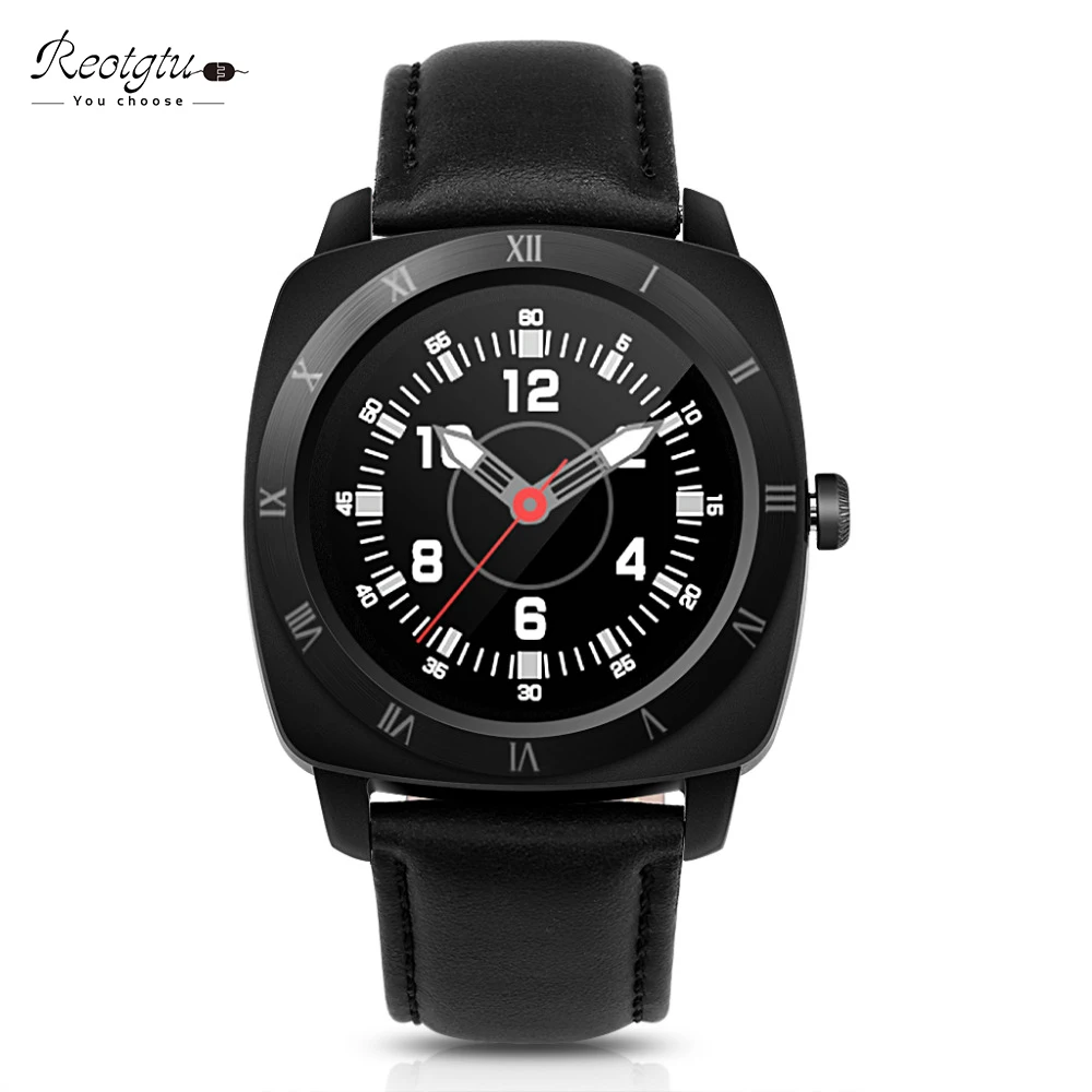 REOTGTU DM88 Smart Watch Heart Rate Monitor watch Bluetooth Call SMS