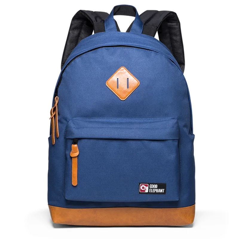 Classic College Polyester School Bags Casual Mochila Teenage Girls Boy Bookbag Rucksack Daypack Denim Campus Backpacks Sac A Dos