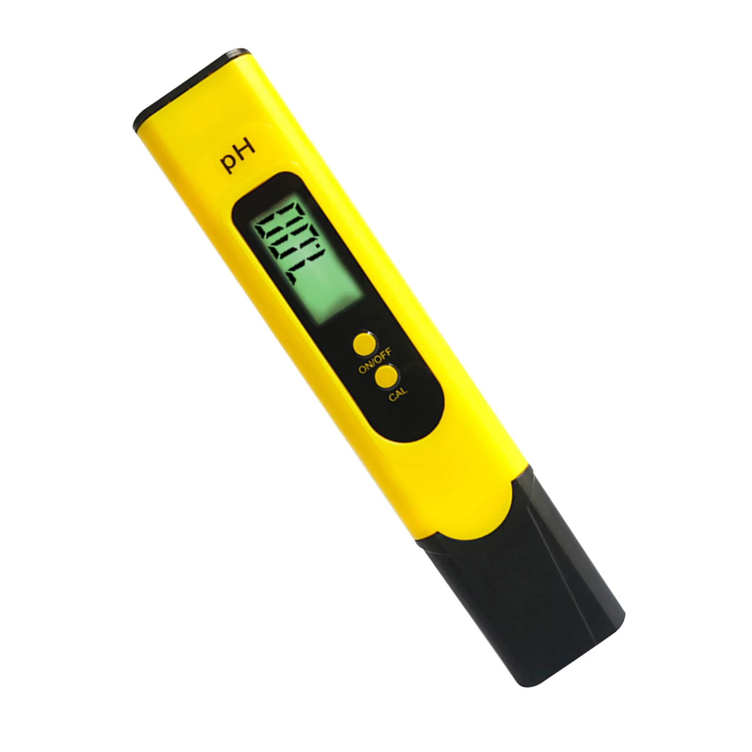 Yellow Портативный цифровой измеритель PH воды с диапазоном измерения 0-14 PH для аквариумов питьевой воды бассейн - Цвет: Yellow