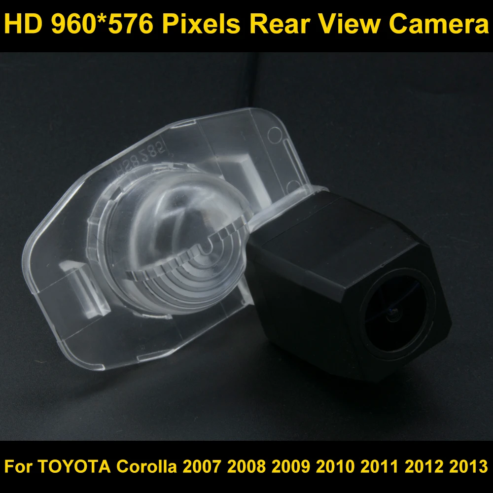 PAL HD 960 576 Pixels Car Parking Rear view font b Camera b font for Toyota