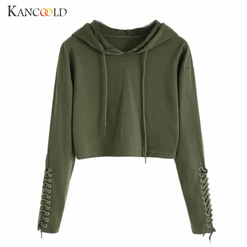 Толстовка с капюшоном пуловеры с капюшоном Повседневная cut out cropped hoodie зима sudaderas mujer толстовка топ с длинными рукавами с капюшоном JN3A