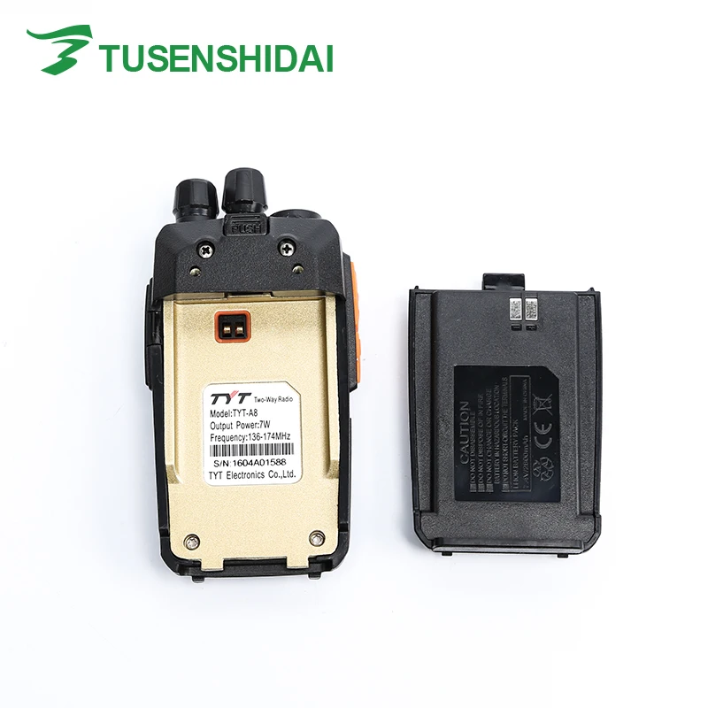 Горячая TYT A8 UHF 400-520Mhz домофон двухсторонний радиоприемопередатчик