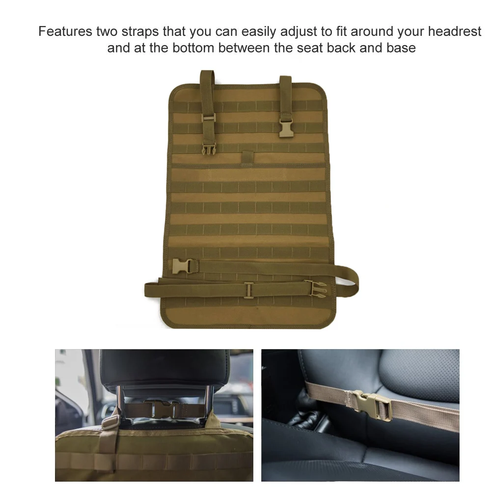 Organizador Multifunction Tactical Molle Universal Fit Protetor