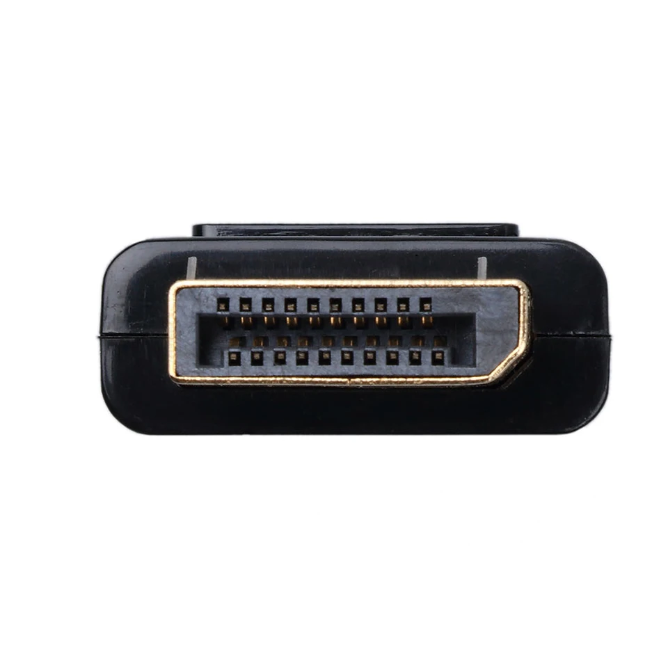 Kebidu переходник для порта дисплея папа DP HDMI мама|hdmi female cable|to hdmidisplay port |
