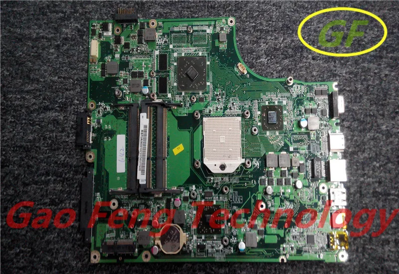 Оригинальная материнская плата для ноутбука MB. Pua06001 для ACER для Aspire 5553 5553G материнская плата DA0ZR8MB8E0 неинтегрированная DDR3 протестирована