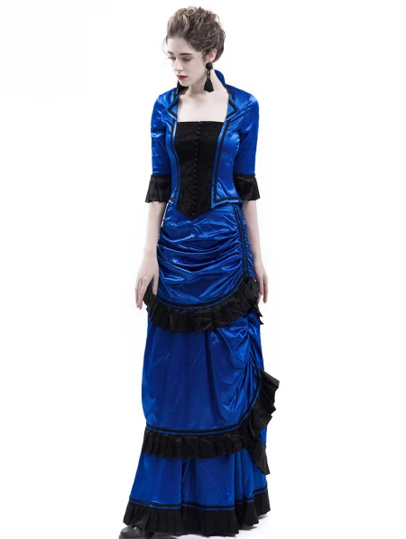 blue-victorian-bustle-dress1