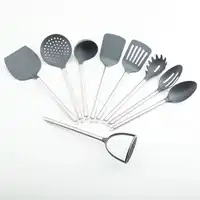 New Kitchen Supplies 9pcs Nylon Kitchenware Set with Nine Function Cooking Tools Set Good Kitchen Helper Hot Sale