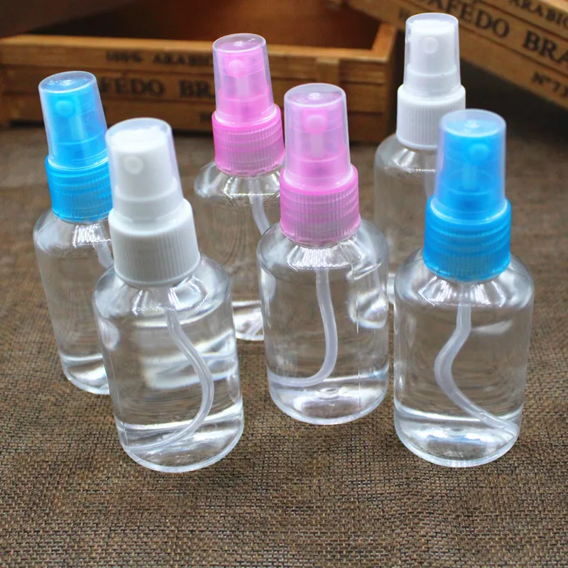 1000 Pics/lot factory direct sale PET 30ml spray bottle , clear bottle