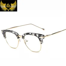 Новинка, Ретро Стиль TR90, женские стильные очки для глаз, качество, модный стиль, квадратная форма, Ретро стиль, оптическая оправа, фирменный дизайн, очки Oculos