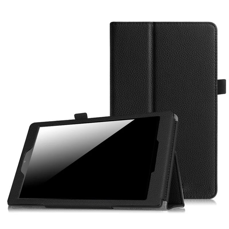 Для Amazon fire HD8 2016 2017 2018 из искусственной кожи подставка чехол защитный | Компьютеры