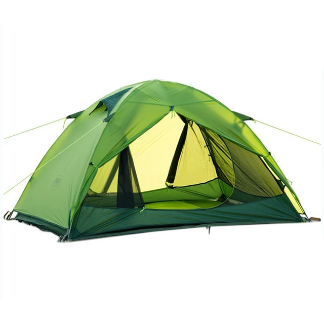 Cheap UPS FEDEX FAST SHIPPING NH15Z006-P Ultralight Outdoor camping Tent 1-2 Person Tent Four-season Tent waterproof Moisture-proof