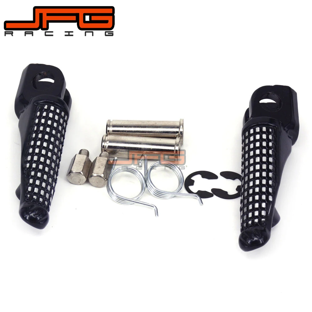Подножки спереди подножки Педали для автомобиля Rest подножки для Kawasaki ZX10R ZX-10R 2006-2010 2006 2007 2008 2009 2010 мотоцикл