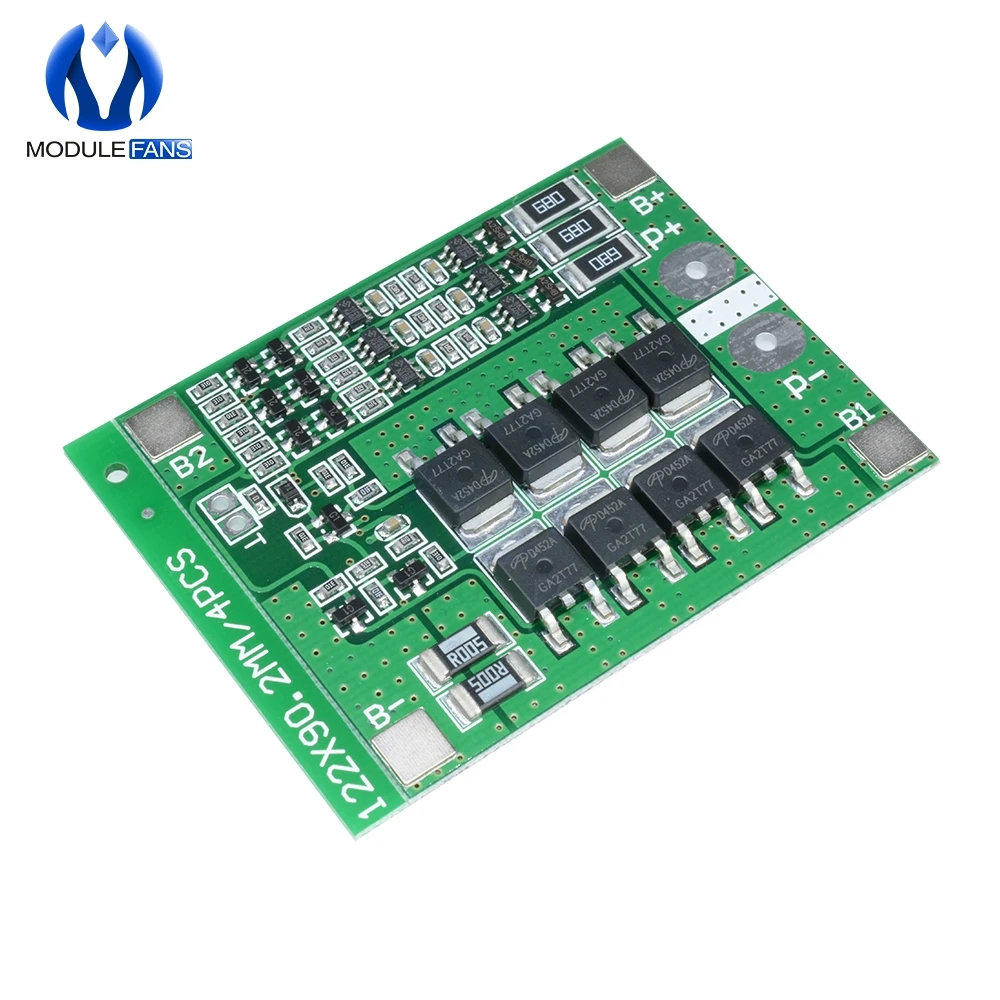 

3S 25A Li-ion 18650 BMS PCM Battery Short Circuit Protection Board Module With Balance For Li-ion Lipo Battery Cell Pack