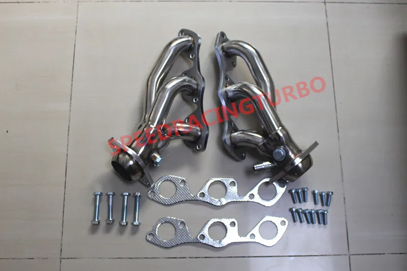 

RACING STAINLESS SHORTY HEADER MANIFOLD/EXHAUST FOR FORD 97-03 F150/HERITAGE 4.2L V6