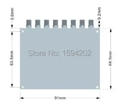 ЕС 865-868 мГц tcp/ip сети Ethernet пассивный 18000-6C/6b Impinj R2000 UHF RFID EPC GEN 2 Card Reader карты 8 каналов порта