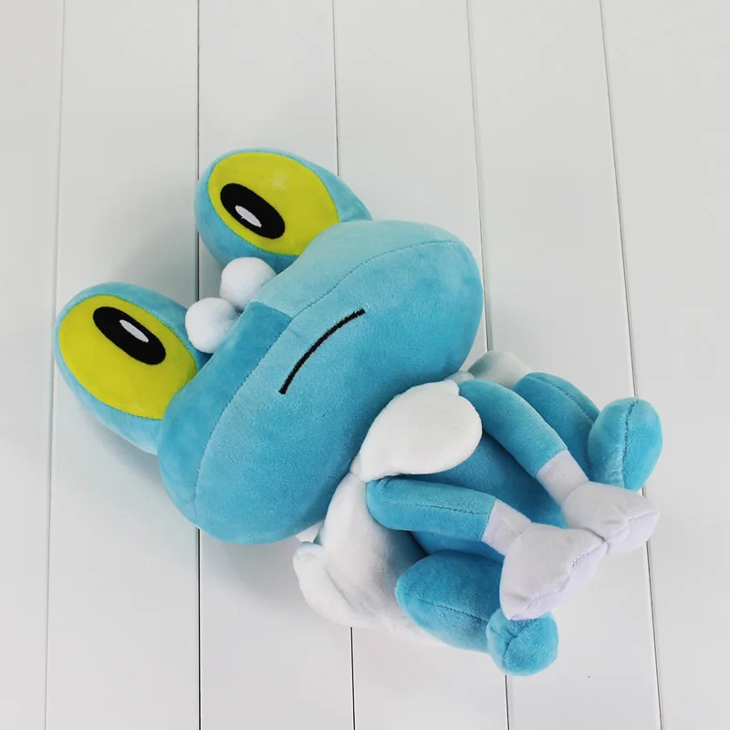 30 см аниме Froakie плюшевая игрушка Большая размер Froakie Ash Ketchum Pet Friend Мягкая кукла для детей