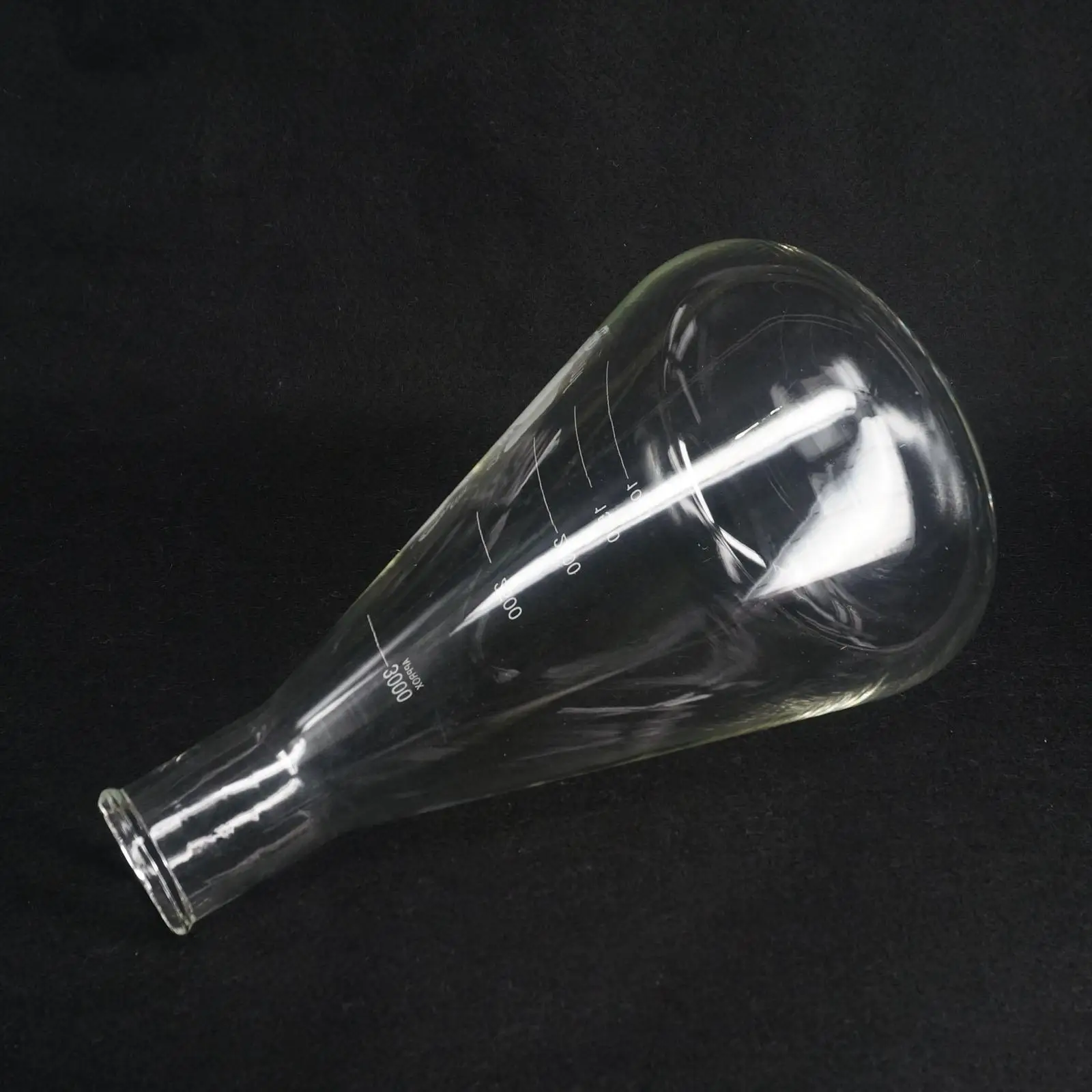 3000ML Conical Erlenmeyer Flask G3.3 Borosilicate Glass Lab Supplies