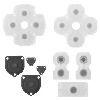 

New Replacement Silicone Gamepad Conductive Pad for PS4 Controller Repair Parts