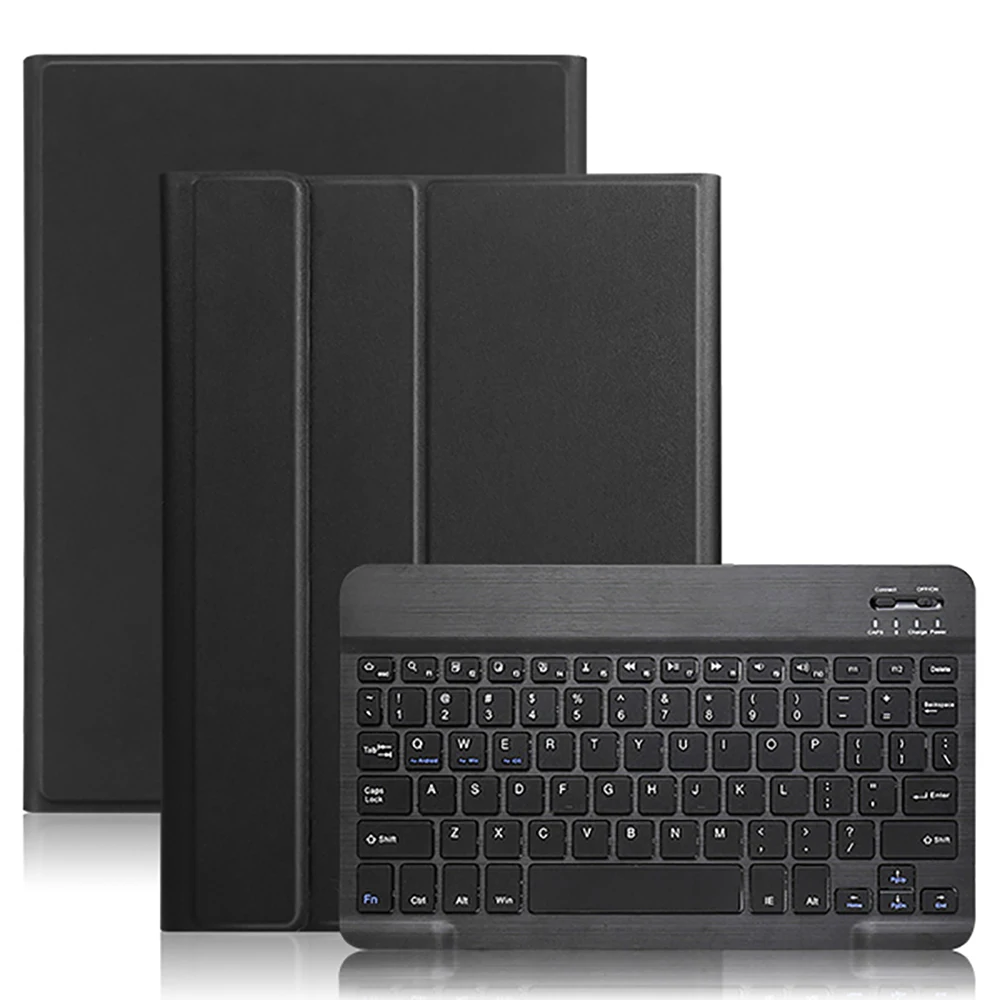 10 1 дюймов планшет Bluetooth клавиатура с подсветкой для samsung Galaxy Tab A 2019 SM T510 T515 кожаный